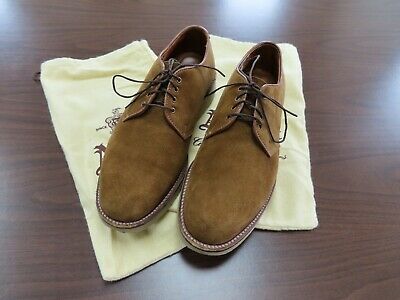 Alden D6407 Snuff Suede Nassau Plain Toe Blucher