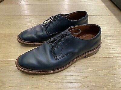 Alden 29360F Navy Chromexcel Plain Toe Dover