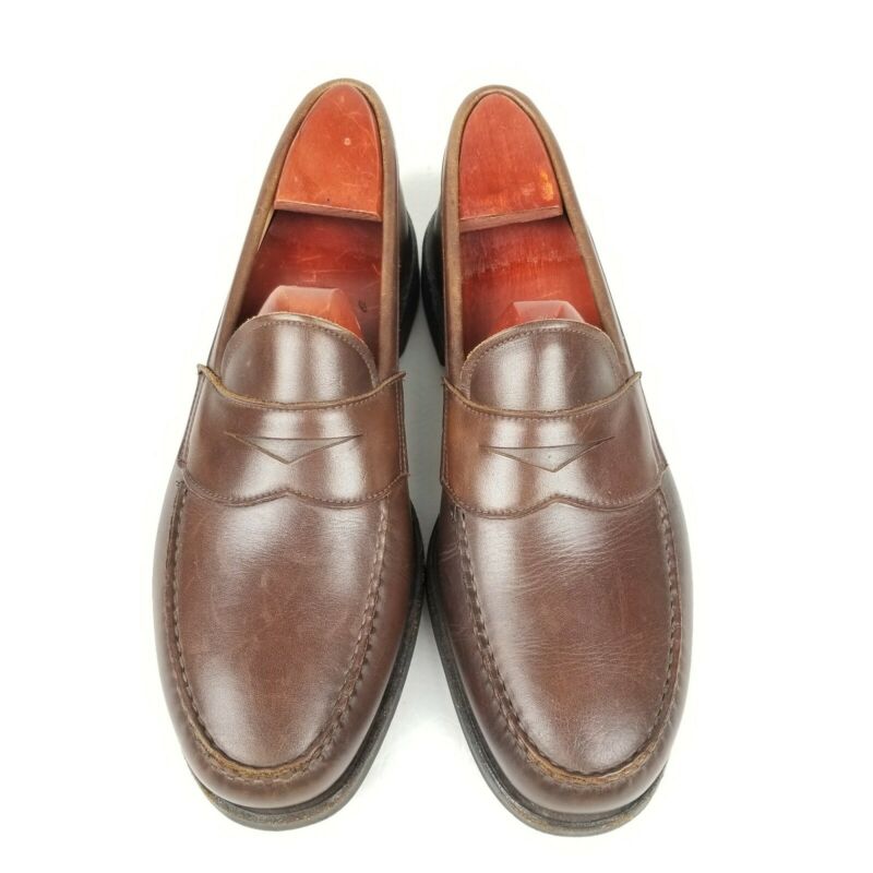 ⭐︎超人気モデル⭐︎ Alden ローファー BROWN US7 1/2D Alden 721 Brown Chromexcel LHS / Penny Loafer | Alden Model Project