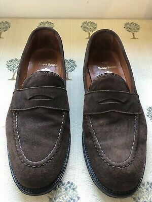 Alden M6203F Mocha Suede LHS / Penny Loafer