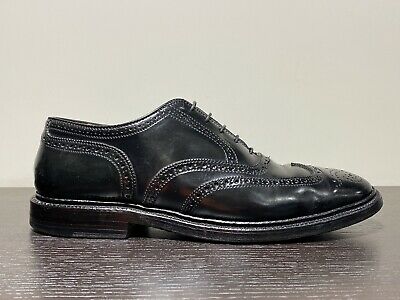 Alden 97487 Black Shell Cordovan Wing Tip Bal