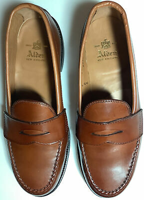 Alden 6714 Tan Calfskin LHS / Penny Loafer