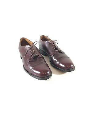 Alden 62 Dark Brown Calfskin Straight Tip Blucher | Alden