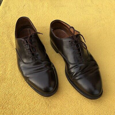 Alden 9340M Color 8 Shell Cordovan Plain Toe Bal
