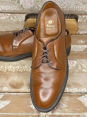 Alden 94704 Brown Chromexcel Plain Toe Blucher