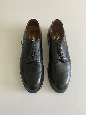 Alden 96811 Black Calfskin Plain Toe Dover