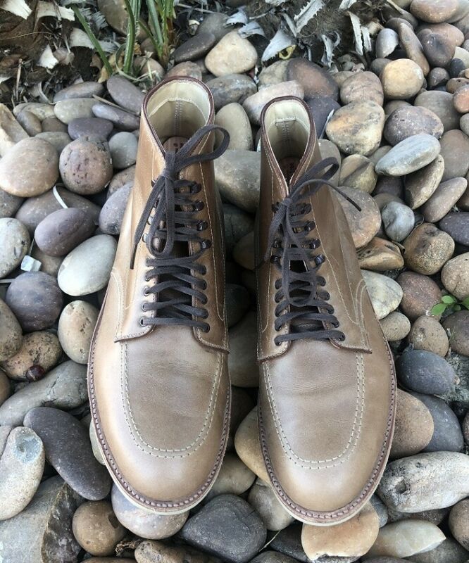 Alden D8902H Natural Chromexcel Indy Boot Alden Model