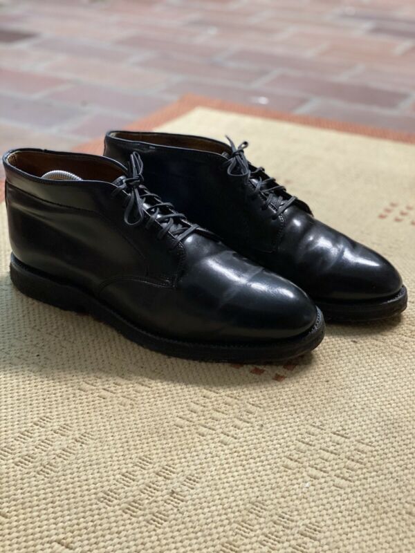 Alden 8685 Black Shell Cordovan 6 Eyelet Chukka Alden Model Project