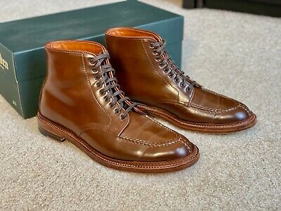 Alden D8907 Ravello Shell Cordovan NST Tanker Boot