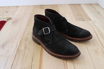 Alden 91704 Earth Reverse Chamois George Boot