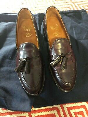 Alden 06601 Color 8 Shell Cordovan Tassel Loafer