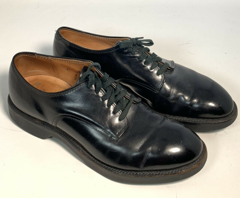 Alden 555 Black Calfskin Plain Toe Dover | Alden Model Project