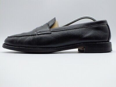 Alden 6756 Black Shell Cordovan (Scotch Grain) LHS / Penny Loafer