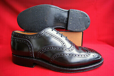 Alden 9741 Black Shell Cordovan Wing Tip Bal