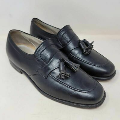 Alden 577 Black Kidskin Tassel Loafer