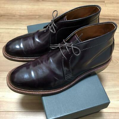 Alden D5708 Color 8 Shell Cordovan Chukka
