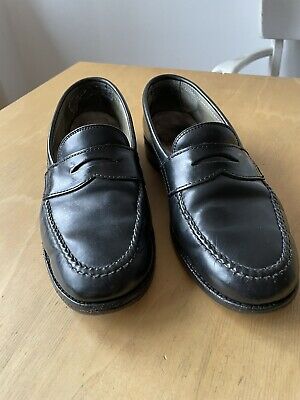 Alden 99361 Black Shell Cordovan LHS / Penny Loafer