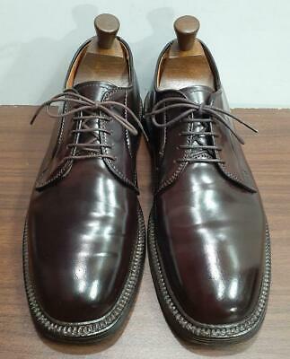 Alden 9510Y Color 8 Shell Cordovan Plain Toe Blucher