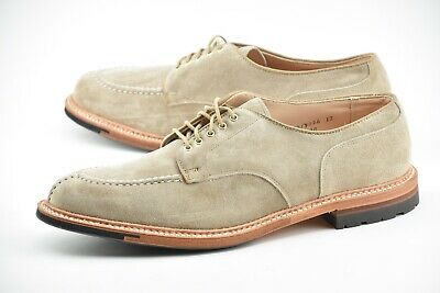 Alden D4603C Milkshake Suede Norwegian Front Blucher