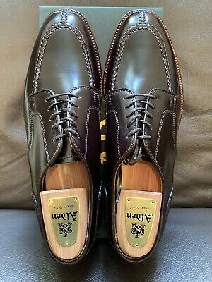 Alden D8601 Color 8 Shell Cordovan Norwegian Front Blucher