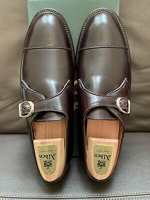 Alden D8513 Color 8 Shell Cordovan Monk Strap