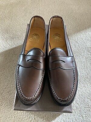Alden 6715 Brown Calfskin LHS / Penny Loafer