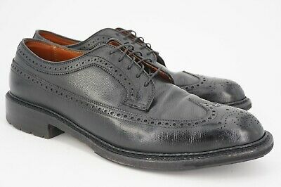 Alden 97802C Black Alpine Grain Long Wing Blucher