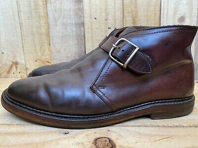 Alden 91600Y Color 8 Shell Cordovan George Boot