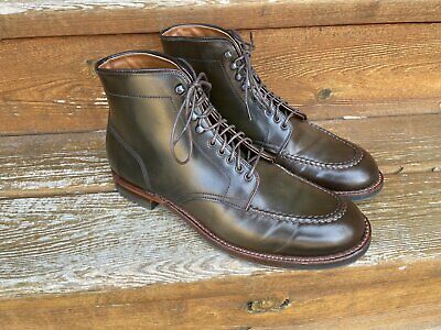 Alden D9962HC Cigar Shell Cordovan Indy Boot