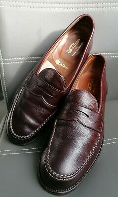 Alden 6756 Black Shell Cordovan (Scotch Grain) LHS / Penny Loafer