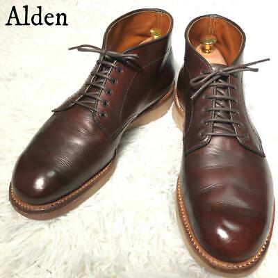 Alden 86494 Brown Chromexcel 6 Eyelet Chukka
