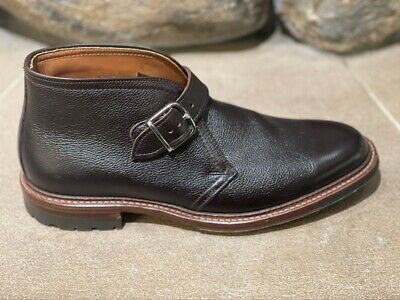 Alden D9707C Dark Brown Regina Grain George Boot