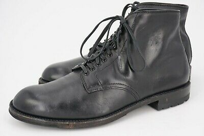 Alden D4804HC Black Chromexcel Plain Toe Boot