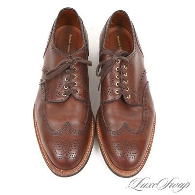 Alden D4510C Brown Chromexcel Short Wing Tip Blucher