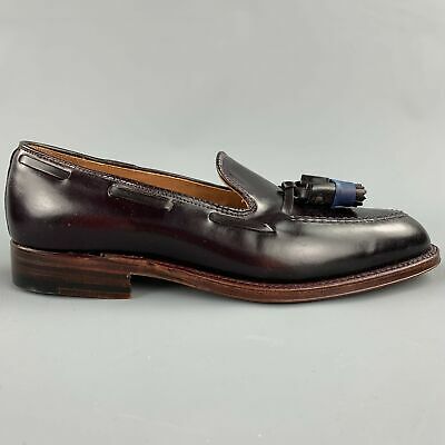 Alden D7103 Color 8 Shell Cordovan Tassel Loafer