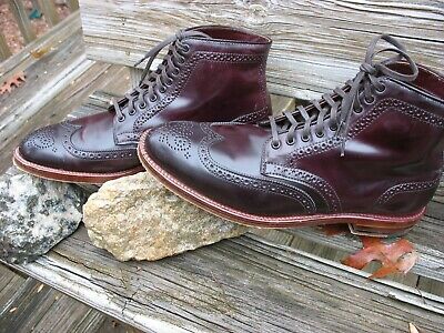 Alden D5830 Color 8 Shell Cordovan Wing Tip Boot
