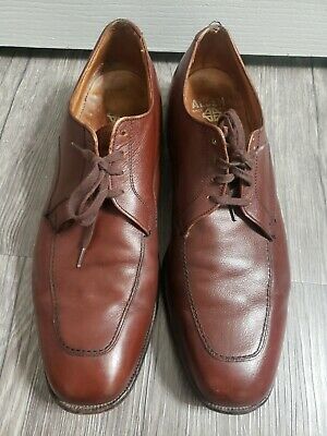 Alden 767 Burgundy Antiqued Calf Apron Toe Blucher