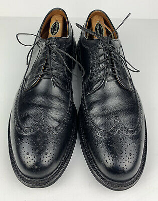 Alden 97802C Black Alpine Grain Long Wing Blucher