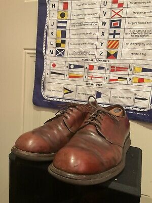 Alden 300 Brown Calfskin Plain Toe Dover