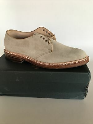 Alden D9411 Milkshake Suede Nassau Plain Toe Blucher