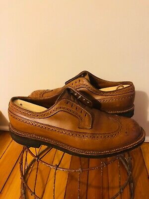 Alden 97872 Natural Chromexcel Long Wing Blucher