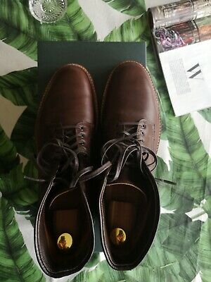 Alden M9811 Brown Chromexcel Plain Toe Boot