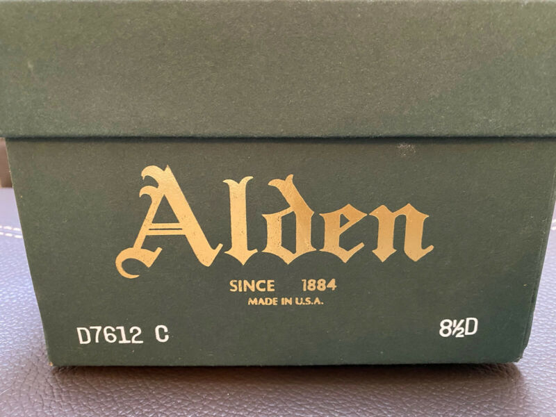 Alden D7612C