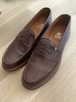 Alden D9209 Brown Calfskin LHS / Penny Loafer