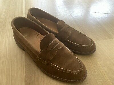 Alden 6243 Snuff Suede LHS / Penny Loafer