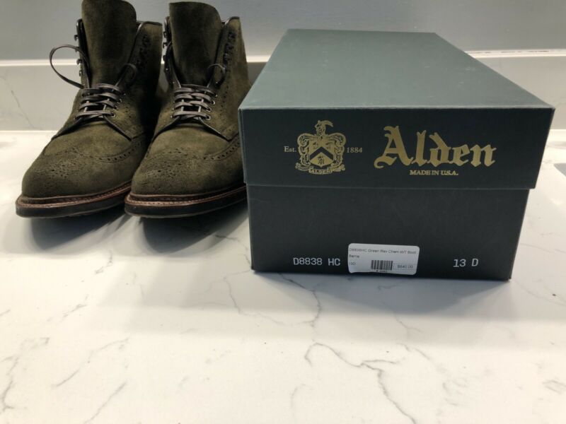 Alden D8838HC