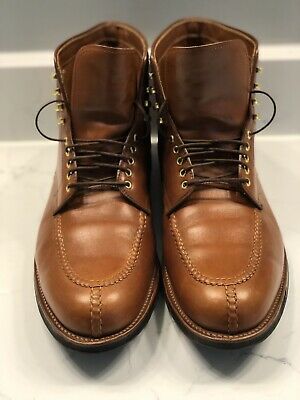 Alden D7921HC Tan Calfskin NST Tanker Boot