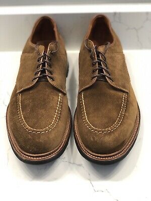 Alden D8617C Snuff Suede Saddle Shoe