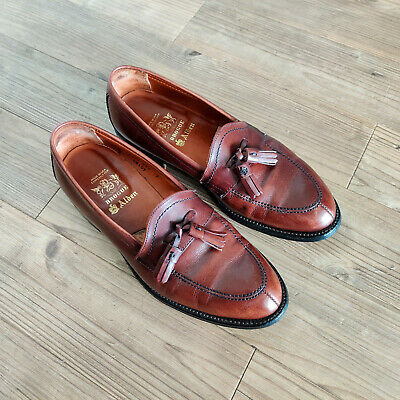 Alden D8109 Dark Brown Calfskin Tassel Loafer