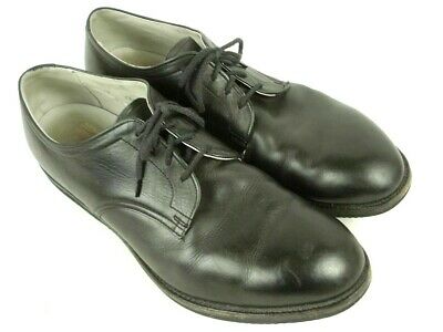 Alden 2511 Black Calfskin Nassau Plain Toe Blucher